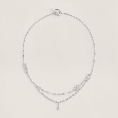 Chaine d'ancre Chaos Fancy necklace, large model | Hermès Canada